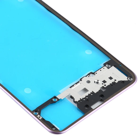 OPPO Reno4 5G Arka Kapak Çerçevesi Altın Renk - 5