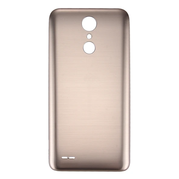LG K10 2017 Arka Kapak Gold - 2