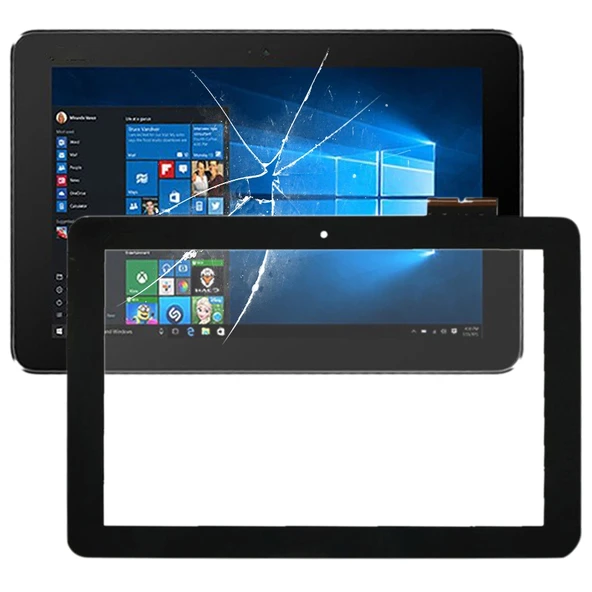 Asus Transformer Book T101HA Uyumlu Siyah Dokunmatik Panel