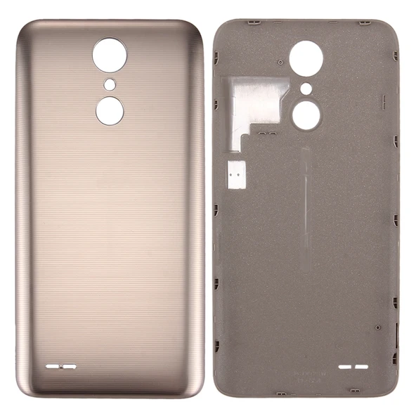 LG K10 2017 Arka Kapak Gold