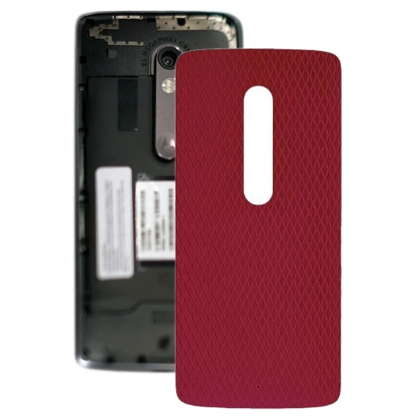 Motorola Moto X Play XT1561 XT1562 Kırmızı Arka Kapak