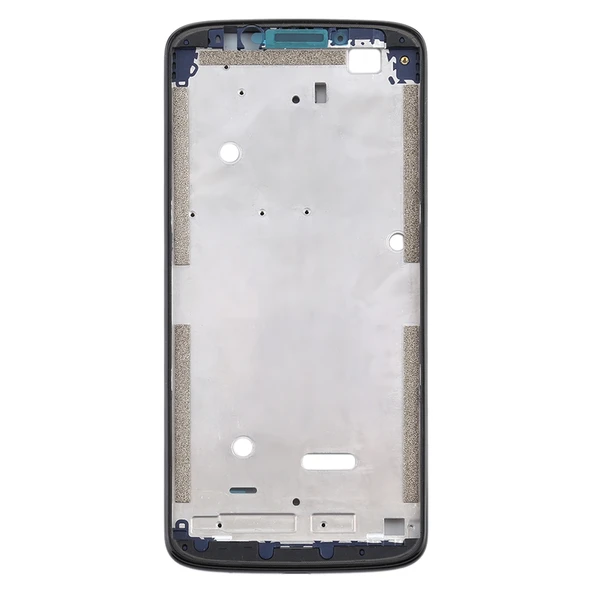 Motorola Moto G6 Play Ön Kasa LCD Çerçeve Siyah - 3