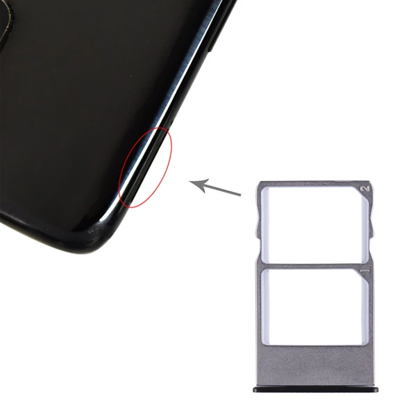 Meizu 15 Plus Siyah SIM Kart Tepsisi Seti