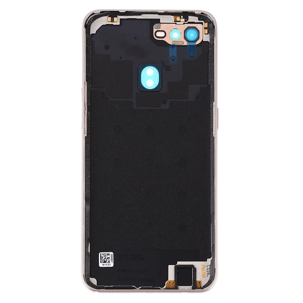 OPPO A7 A7n AX7 Batarya Arka Kapak Altın Renk - 3
