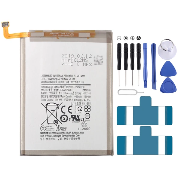 Galaxy A70 Uyumlu 4400mAh Yedek Telefon Bataryası