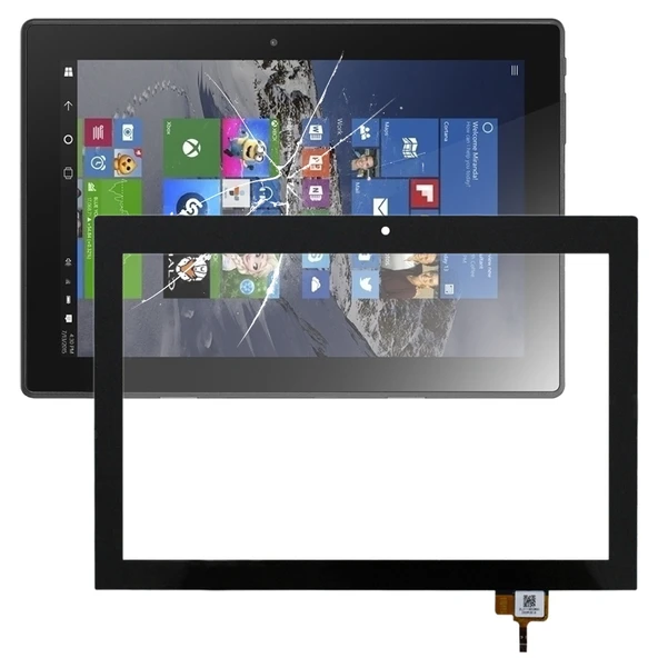 Lenovo Ideapad MIIX320 Uyumlu Siyah Dokunmatik Panel