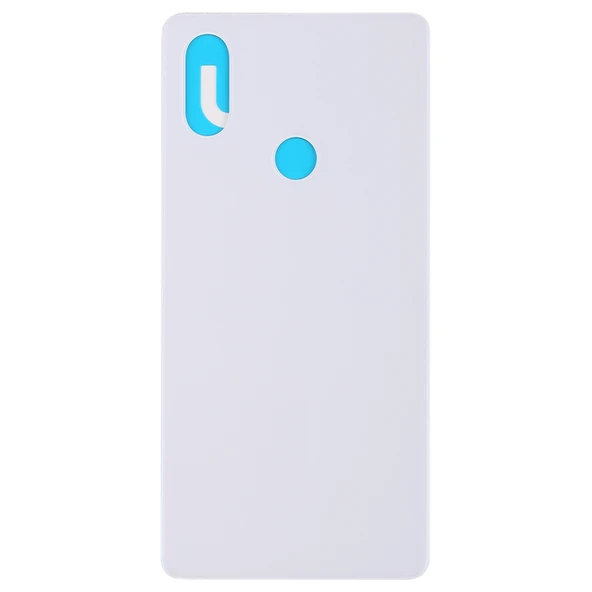 Xiaomi Mi 8 SE Beyaz Arka Kapak - 2