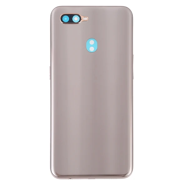 OPPO A7 A7n AX7 Batarya Arka Kapak Altın Renk - 2