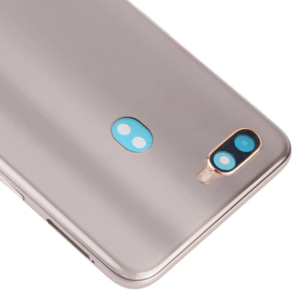 OPPO A7 A7n AX7 Batarya Arka Kapak Altın Renk - 4