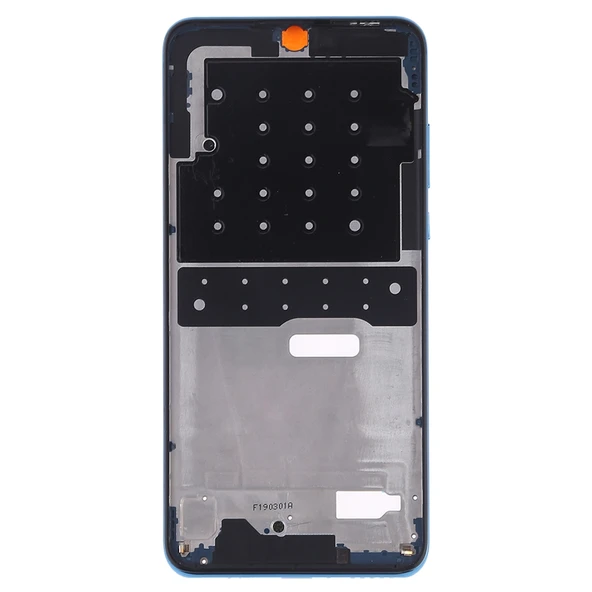 Huawei P30 Lite 24MP Ön Kasa LCD Çerçeve Mavi Yan Tuşlu - 3