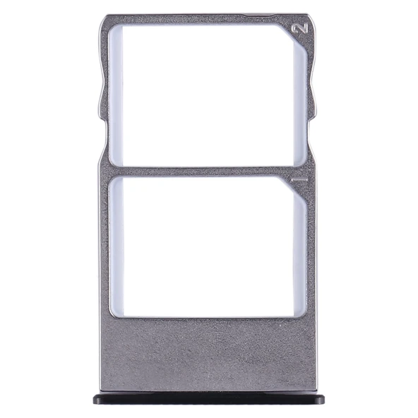 Meizu 15 Plus Siyah SIM Kart Tepsisi Seti - 2