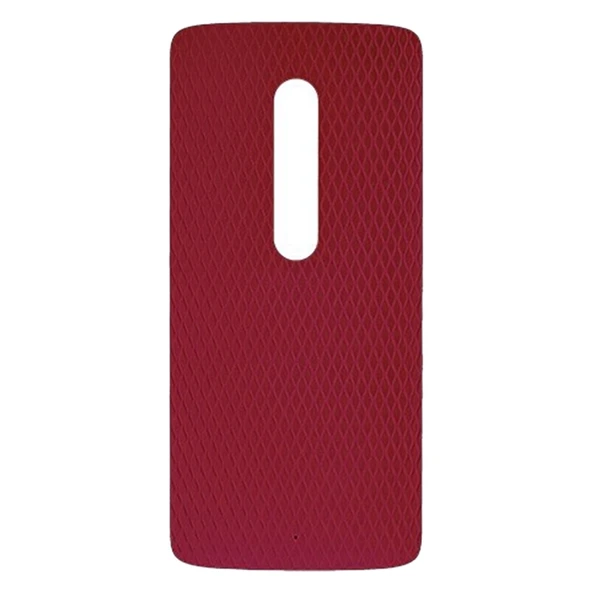 Motorola Moto X Play XT1561 XT1562 Kırmızı Arka Kapak - 2