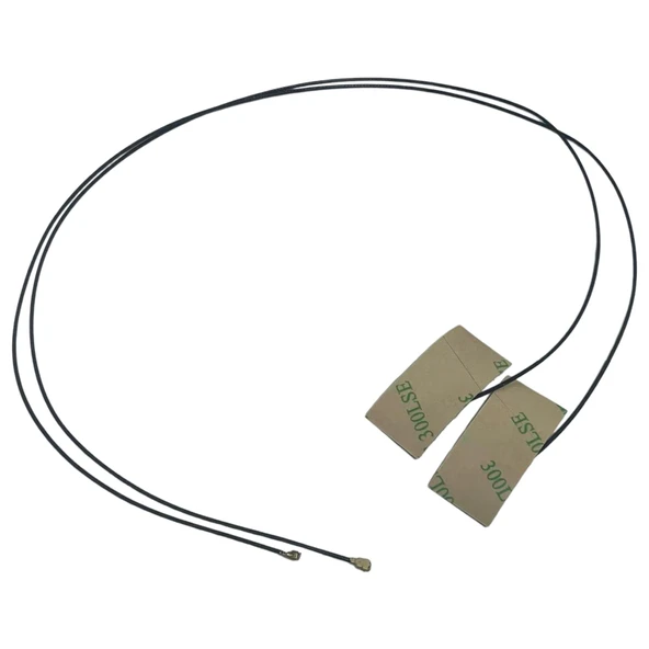 Mini PCI-E Wifi Dahili Anten Çiftli Sarı Film Anten 31cm Evrensel Dizüstü Wifi Bluetooth - 2