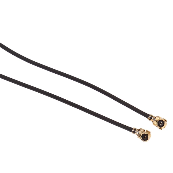 Mini PCI-E Wifi Dahili Anten Çiftli Sarı Film Anten 31cm Evrensel Dizüstü Wifi Bluetooth - 4