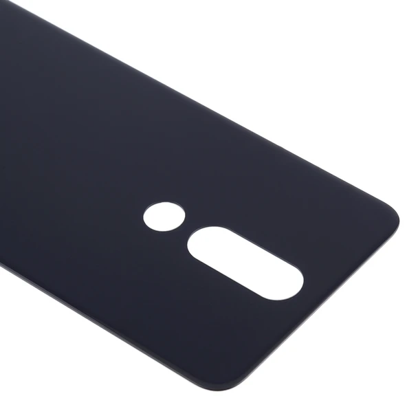 Nokia 5.1 Plus X5 Arka Kapak Mavi - 4