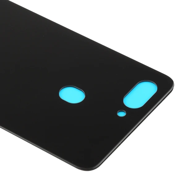OPPO R15 Siyah Arka Kapak - 4