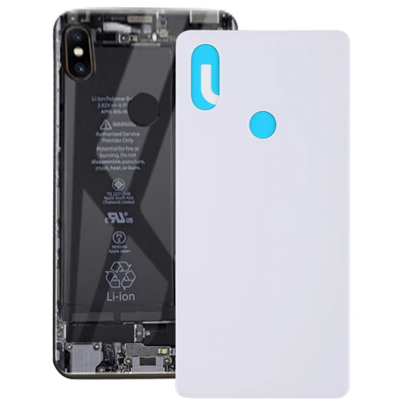 Xiaomi Mi 8 SE Beyaz Arka Kapak