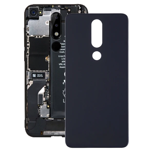 Nokia 5.1 Plus X5 Arka Kapak Mavi