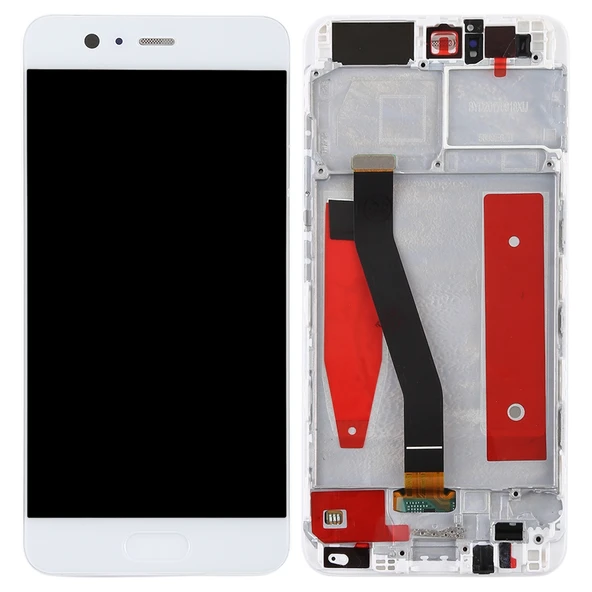 Huawei P10 Beyaz Çerçeveli LCD Ekran ve Dokunmatik Panel Komple Set - 3