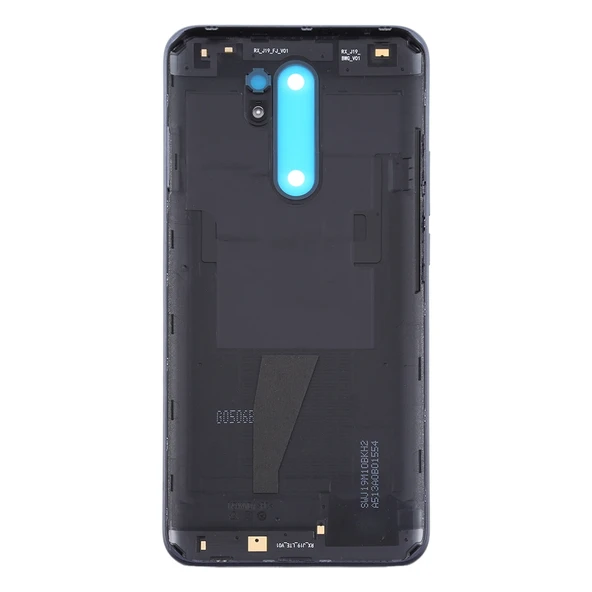 Xiaomi Redmi 9 Redmi 9 Prime Orijinal Pil Arka Kapak Gri - 3