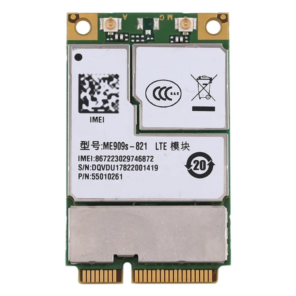 Huawei ME909s821 Mini PCIe LTE 4G Modül - 2