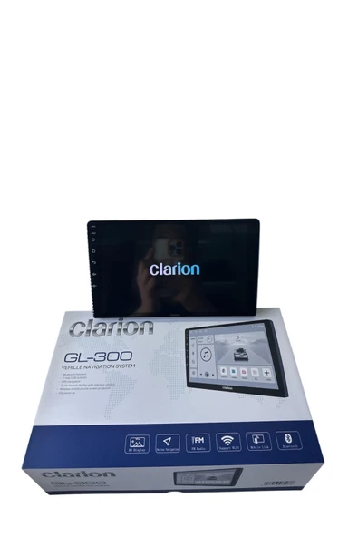 CLARİON GL-300 9'' ÇERÇEVELERE UYUMLU TAM PROFESYONEL (TESİSAT) MULTİMEDYA (ORJ) ürün görseli 1