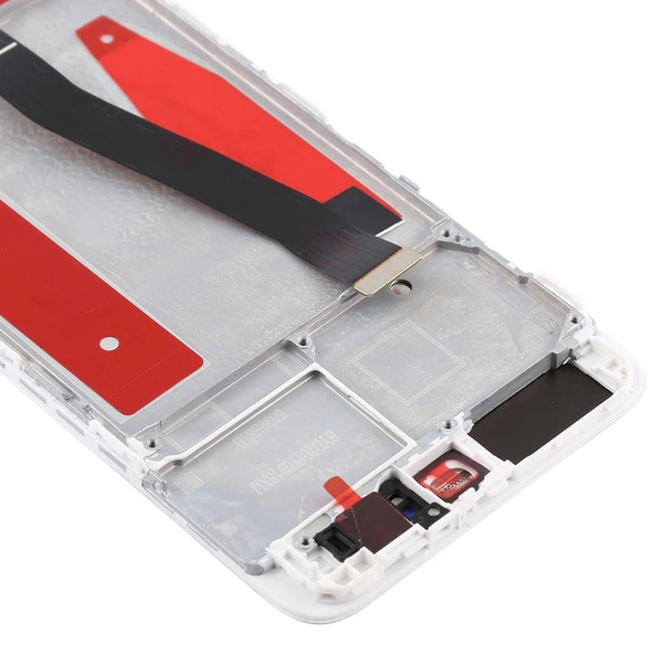 Huawei P10 Beyaz Çerçeveli LCD Ekran ve Dokunmatik Panel Komple Set - 4