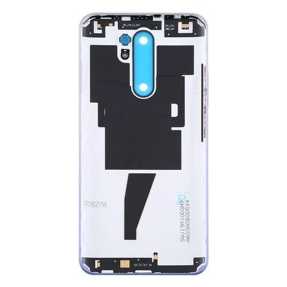 Xiaomi Redmi 9 Orijinal Pil Arka Kapak Pembe - 3