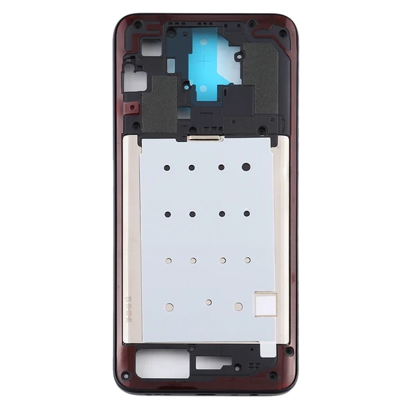 OPPO A9 2020 A11X Orta Çerçeve Çerçeve Plakası Siyah - 3