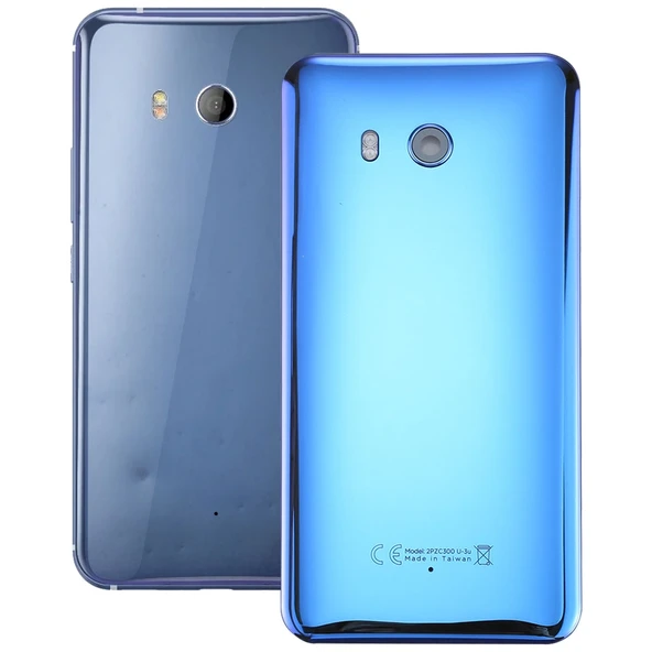 HTC U11 Orijinal Arka Kapak Mavi