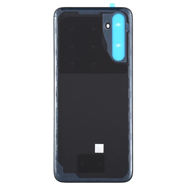 OPPO Realme 6 Pro Orijinal Arka Kapak Pil Kapağı Altın Renk - 3