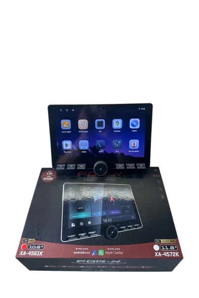 FOR-X 4561K TÜM 9 VE 10 İNÇ ÇERÇEVELERE UYUMLU PROFESYONEL MULTİMEDİA - 5