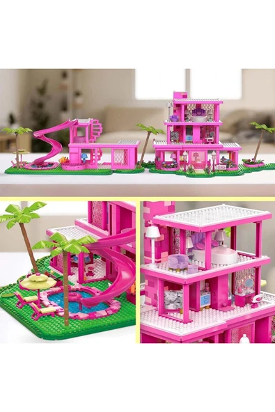 MEGA Rüya Evi Yapı Seti HPH26 - 6