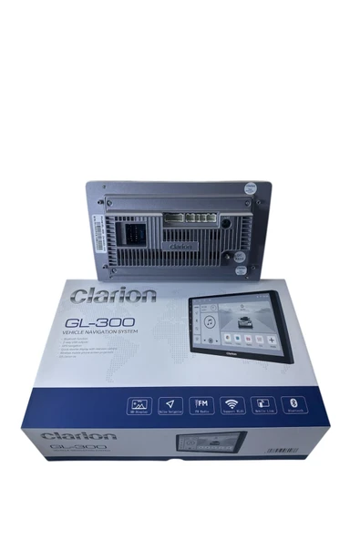 CLARİON GL-300 9'' ÇERÇEVELERE UYUMLU TAM PROFESYONEL (TESİSAT) MULTİMEDYA (ORJ) - Resim 8