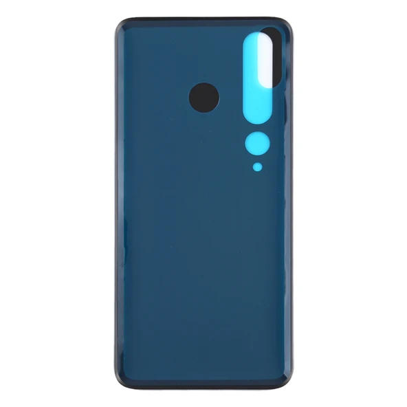 Xiaomi Mi 10 5G Gri Cam Malzeme Batarya Arka Kapak - 3