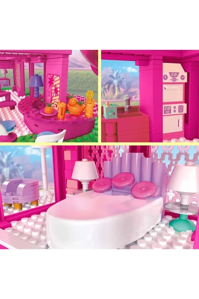 MEGA Rüya Evi Yapı Seti HPH26 - 5