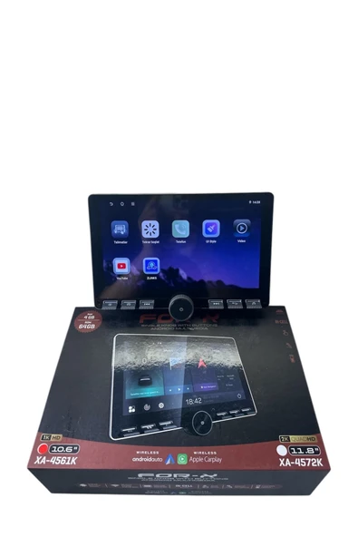 FOR-X 4561K TÜM 9 VE 10 İNÇ ÇERÇEVELERE UYUMLU PROFESYONEL MULTİMEDİA - 4