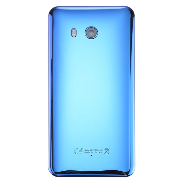HTC U11 Orijinal Arka Kapak Mavi - 2
