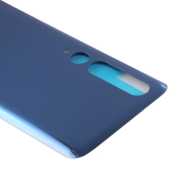 Xiaomi Mi 10 5G Gri Cam Malzeme Batarya Arka Kapak - 4