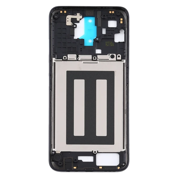 OPPO A9 2020 A11X Orta Çerçeve Çerçeve Plakası Siyah - 2