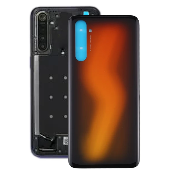 OPPO Realme 6 Pro Orijinal Arka Kapak Pil Kapağı Altın Renk