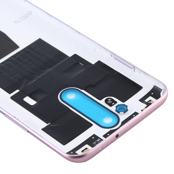 Xiaomi Redmi 9 Orijinal Pil Arka Kapak Pembe - 5