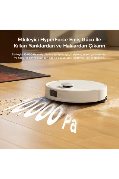 Q8 Max Pro Akıllı Robot Süpürge - Resim 2