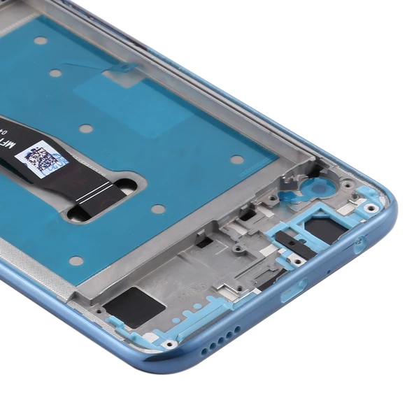 Huawei Honor 10 Lite Mavi Çerçeveli LCD Ekran ve Dokunmatik Panel Komple Set - 5
