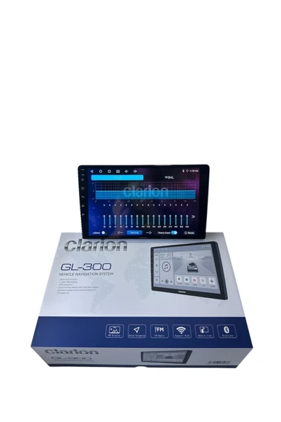 CLARİON GL-300 9'' ÇERÇEVELERE UYUMLU TAM PROFESYONEL (TESİSAT) MULTİMEDYA (ORJ) - Resim 6