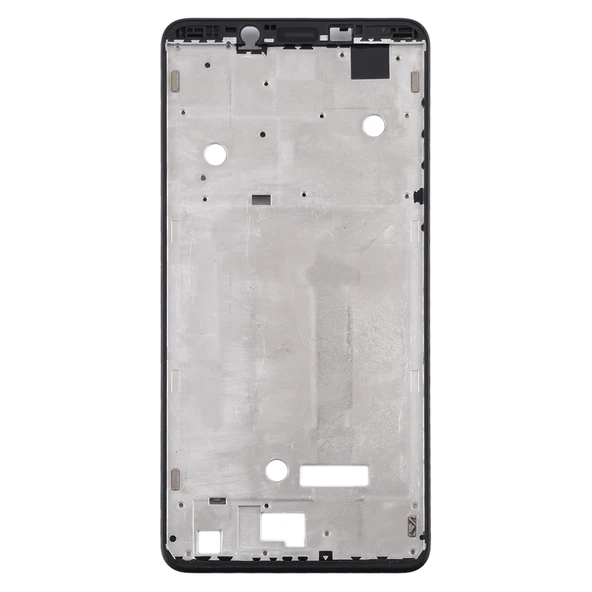 Nokia 3.1 Plus Orta Çerçeve Çerçeve Plakası Siyah - 3