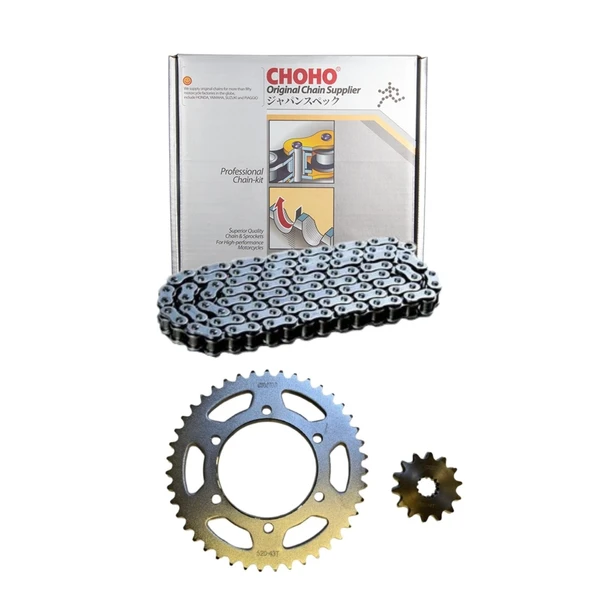 Yamaha Yzf R25 -Mt 25 Zincir Dişli Seti Choho Oringli Arka 43T Ön 14T 2014-25 Arasmoto
