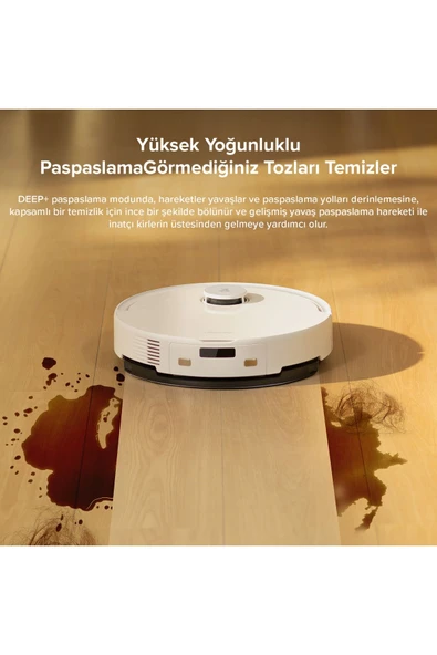Q8 Max Pro Akıllı Robot Süpürge - Resim 5