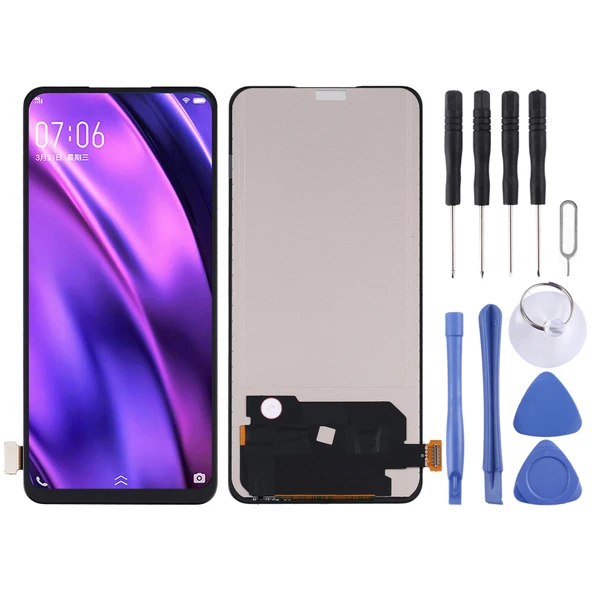 Vivo NEX Dual Display TFT Ön LCD Ekran ve Dokunmatik Panel Komple Montaj - 1