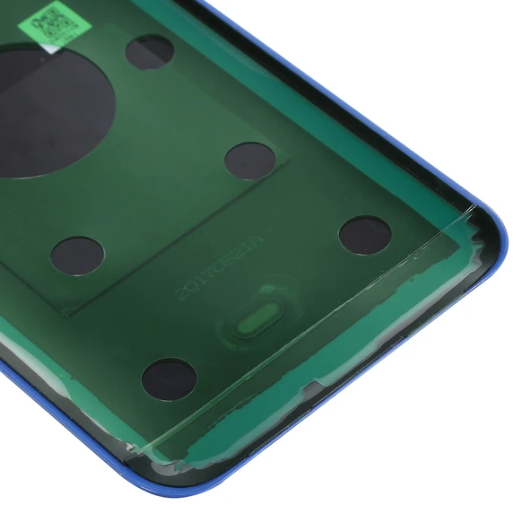 HTC U11 Orijinal Arka Kapak Mavi - 5